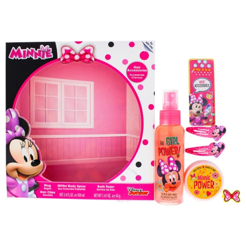 SET MINNIE MOUSE 100ML D 5PZAS - DISNEY - Adrissa Beauty - Cuidado capilar