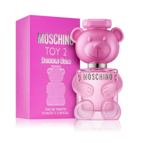 TOY 2 BUBBLE GUM 50ML D - MOSCHINO - Adrissa Beauty - 