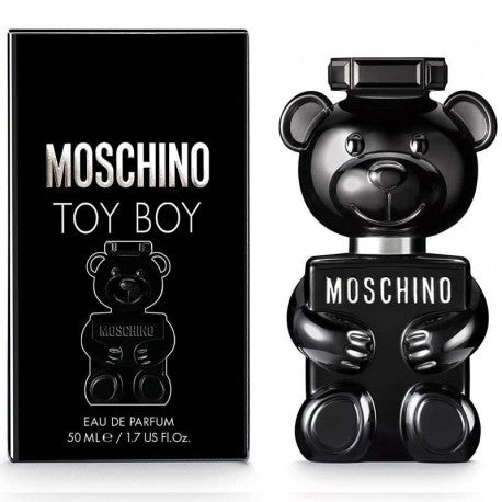 TOY BOY 50ML C - MOSCHINO - Adrissa Beauty - Perfumes y colonias