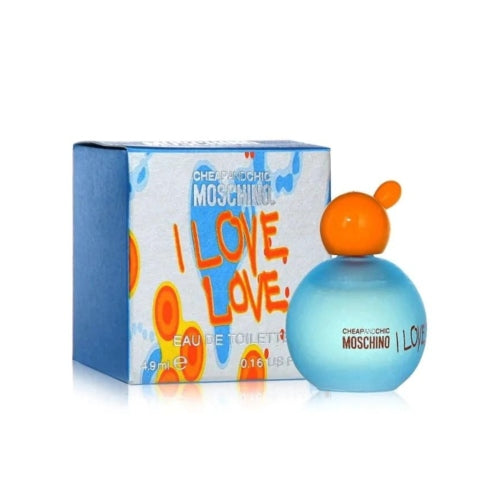 I LOVE LOVE 4ML D - MOSCHINO - Adrissa Beauty - 