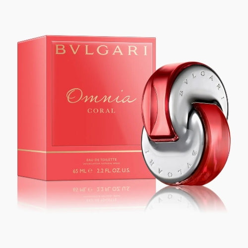OMNIA CORAL 65ML D - BVLGARI - Adrissa Beauty - Perfumes y colonias