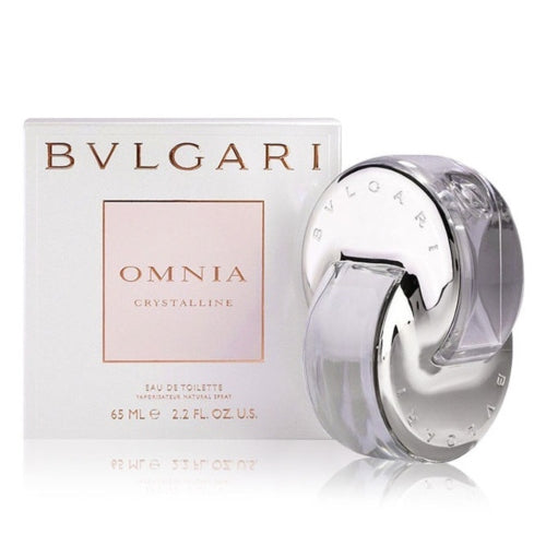 OMNIA CRYSTALLINE 65ML D - BVLGARI - Adrissa Beauty - Perfumes y colonias