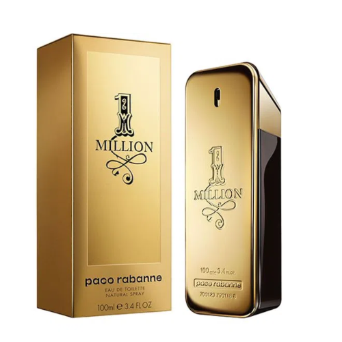 ONE MILLION 100ML C - PACO RABANNE - Adrissa Beauty - Perfumes y colonias