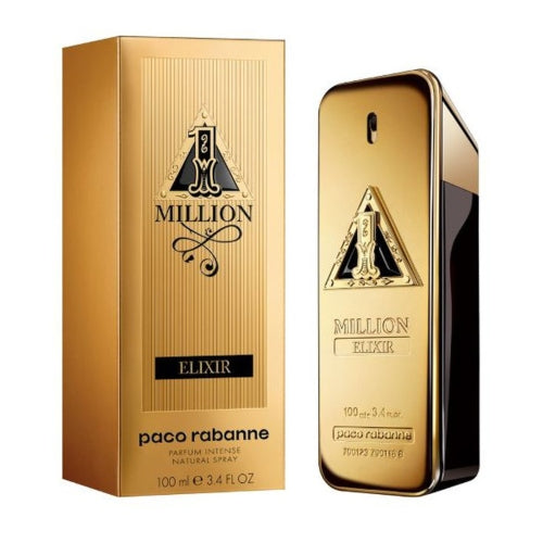 ONE MILLION ELIXIR PARFUM INTENSE 100ML C - PACO RABANNE - Adrissa Beauty - Perfumes y colonias