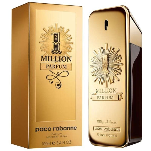 ONE MILLION PARFUM EDP 100ML C - PACO RABANNE - Adrissa Beauty - Perfumes y colonias