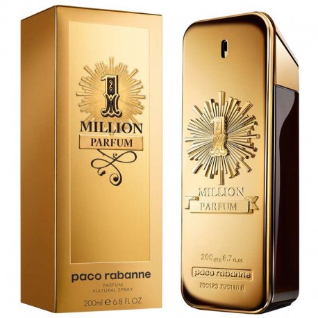 ONE MILLION PARFUM 200ML C - PACO RABANNE - Adrissa Beauty - Perfumes y colonias