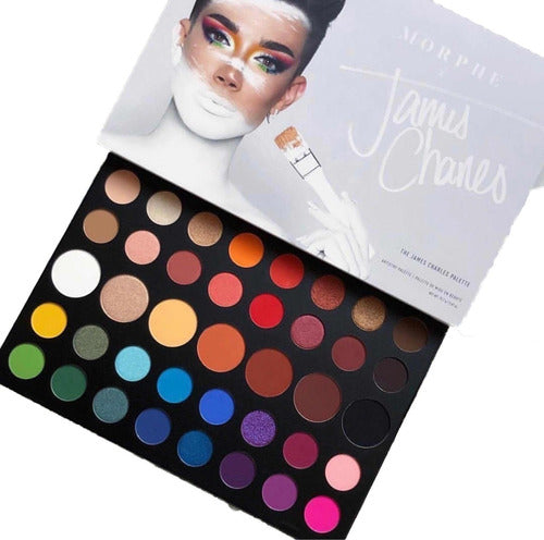 PALETA JAMES CHARLES THE JAMES CHARLES PALETTE - MORPHE - Adrissa Beauty - Maquillaje