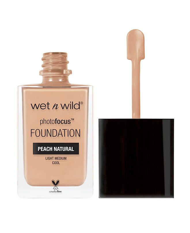 BASE PHOTOFOCUS MATTE PEACH NATURAL 367C - WET N WILD - Adrissa Beauty - Maquillaje