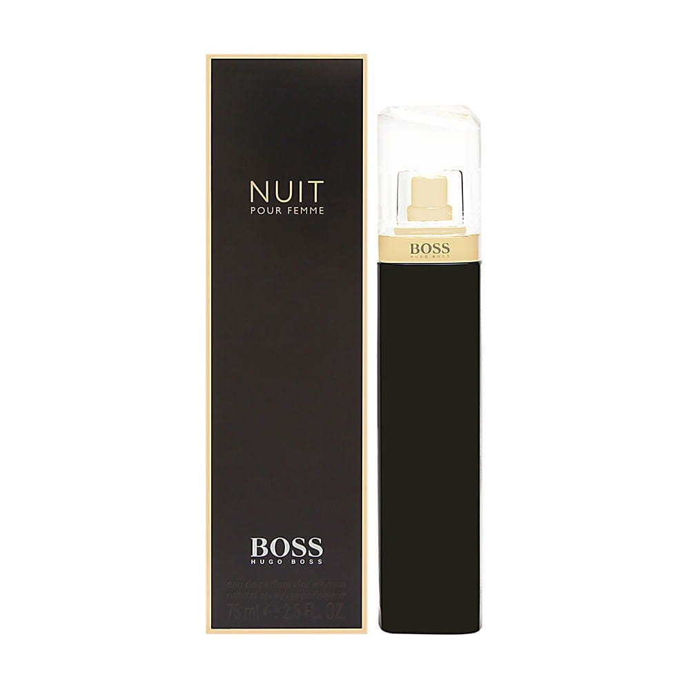 NUIT 75ML D - HUGO BOSS - Adrissa Beauty - Perfumes y colonias