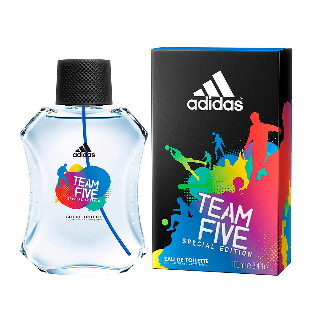 TEAM FIVE 100ML C - ADIDAS - Adrissa Beauty - Perfumes y colonias