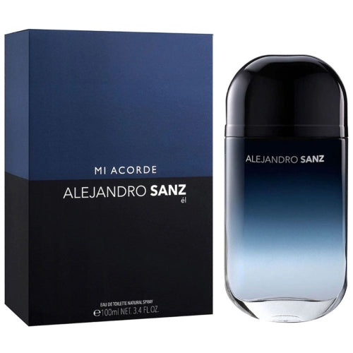 MI ACORDE EDT 100ML C - ALEJANDRO SANZ - Adrissa Beauty - Perfumes y colonias