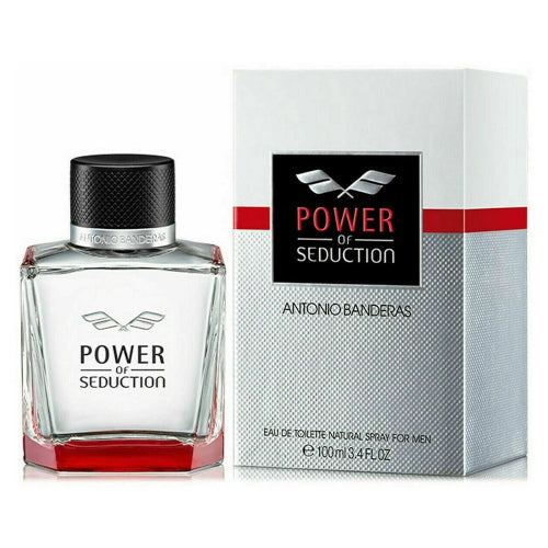 POWER OF SEDUCTION 100ML C - ANTONIO BANDERAS - Adrissa Beauty - 