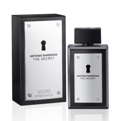 THE SECRET 100ML C - ANTONIO BANDERAS - Adrissa Beauty - 