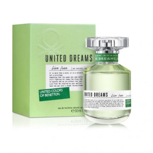 UNITED DREAMS 50ML D - BENETTON - Adrissa Beauty - 