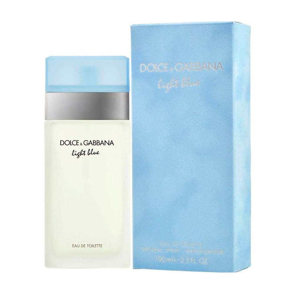 LIGHT BLUE 100ML D - DOLCE GABBANA - Adrissa Beauty - Perfumes y colonias