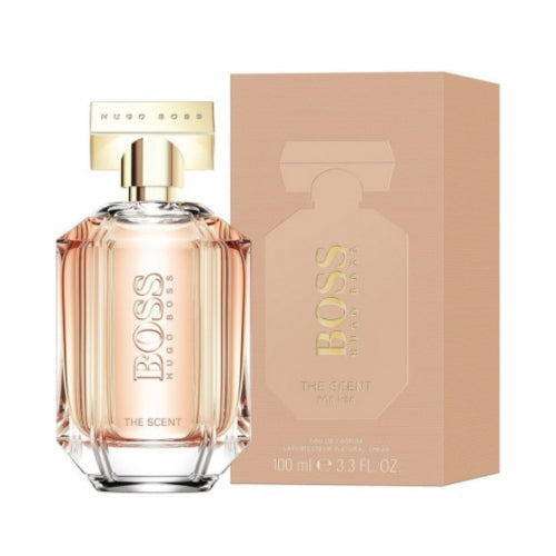 THE SCENT EDP 100ML D - HUGO BOSS - Adrissa Beauty - Perfumes y colonias