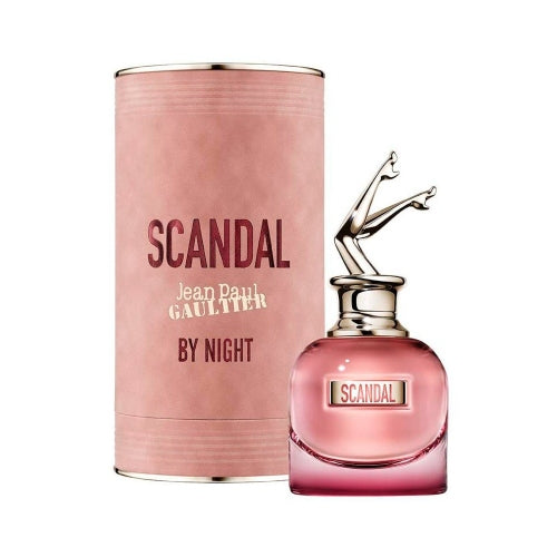 SCANDAL BY NIGHT EDP INTENSE 80 ML D - JEAN PAUL GAULTIER - Adrissa Beauty - 