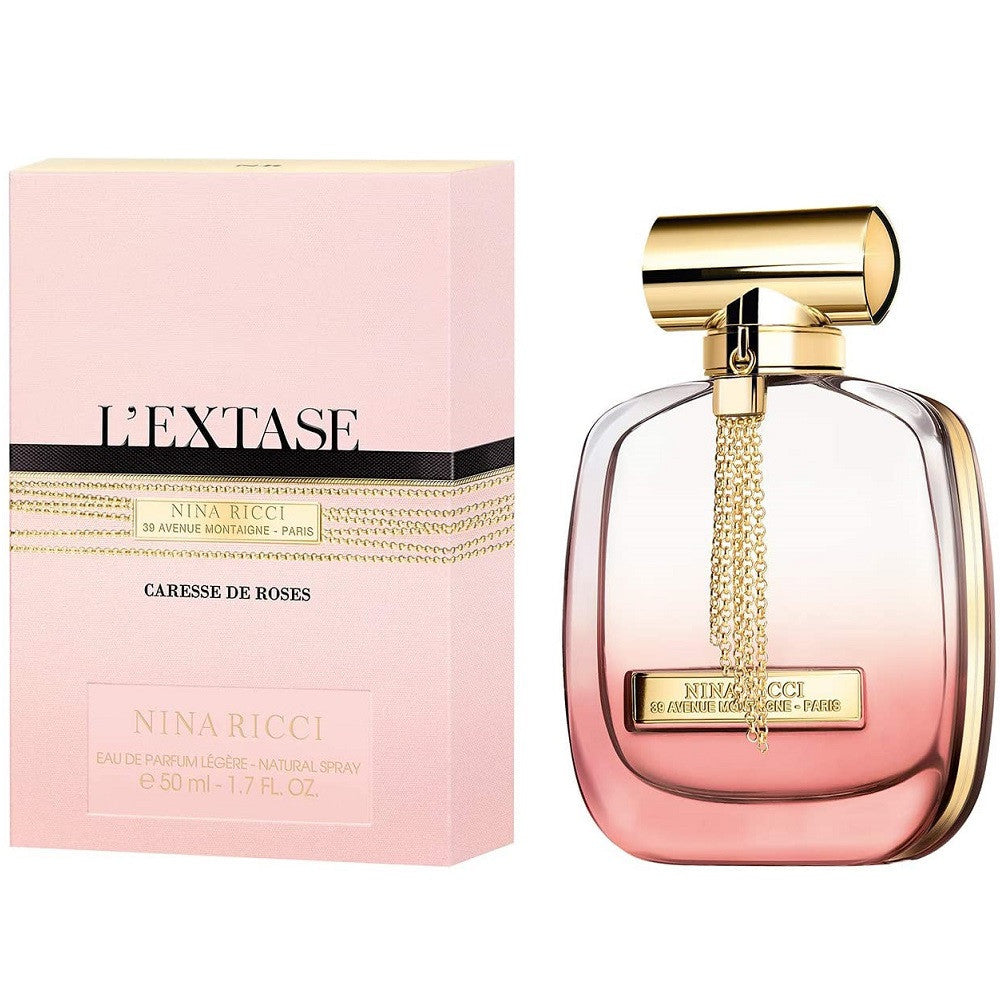 L EXTASE CAREESE DE ROSES EDP 50ML D - NINA RICCI - Adrissa Beauty - Perfumes y colonias