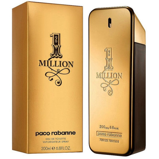 ONE MILLION 200ML C - PACO RABANNE - Adrissa Beauty - Perfumes y colonias