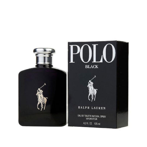 POLO BLACK 125ML C - RALPH LAUREN - Adrissa Beauty - Perfumes y colonias