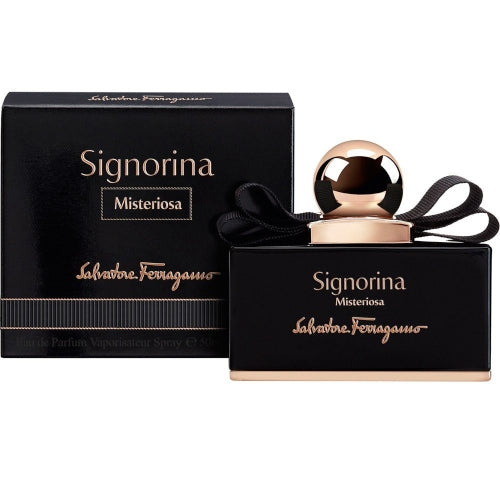 SIGNORINA MISTERIOSA EDP 100ML D - SALVATORE FERRAGAMO - Adrissa Beauty - Perfumes y colonias