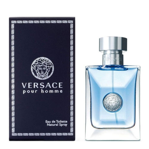 VERSACE POUR HOMME 100ML C - VERSACE - Adrissa Beauty - Perfumes y colonias