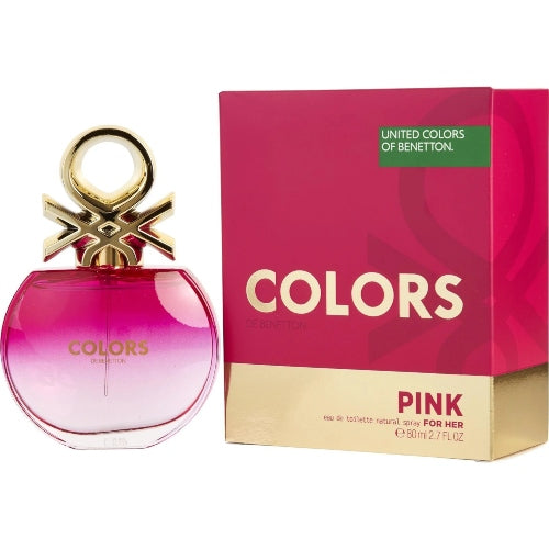 COLORS PINK 100ML D - BENETTON - Adrissa Beauty - Perfumes y colonias