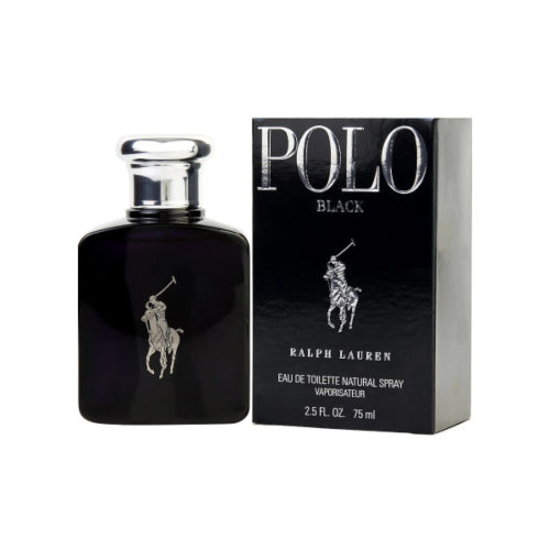 POLO BLACK 75ML C - RALPH LAUREN - Adrissa Beauty - Perfumes y colonias