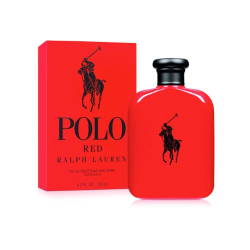 POLO RED 125ML C - RALPH LAUREN - Adrissa Beauty - Perfumes y colonias