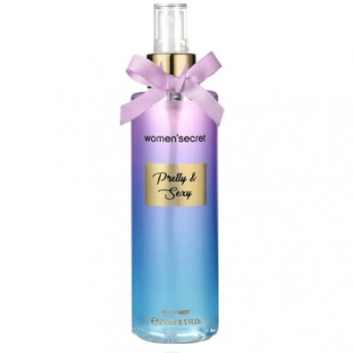 SPLASH PRETTY SEXY 250ML - WOMEN SECRET - Adrissa Beauty - 