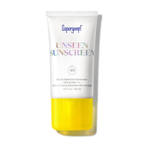 PROTECTOR SOLAR UNSEEN 40SPF 30ML - SUPERGOOP - Adrissa Beauty - Protector solar