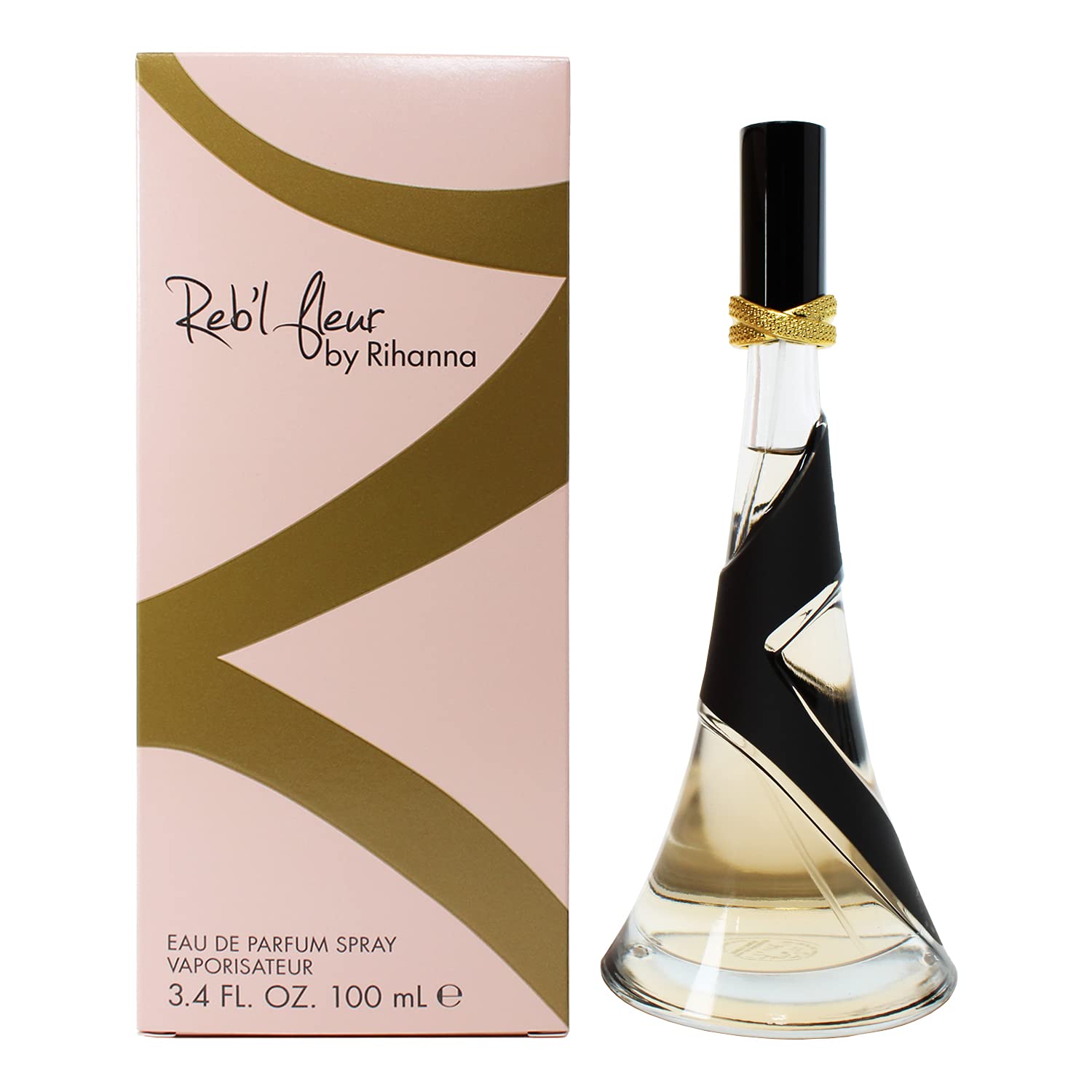 REBL FLEUR 100ML D - RIHANNA - Adrissa Beauty - Perfumes y colonias