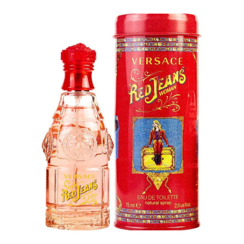 RED JEANS 75ML D - VERSACE - Adrissa Beauty - Perfumes y colonias