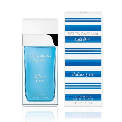 LIGHT BLUE ITALIAN LOVE 100ML D - DOLCE GABBANA - Adrissa Beauty - Perfumes y colonias