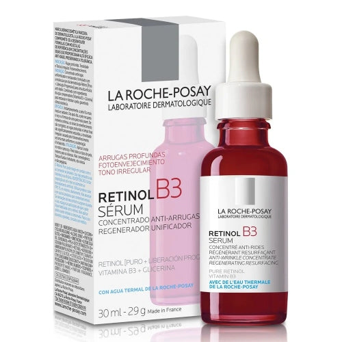 RETINOL SERUM B3 30ML - LA ROCHE POSAY - Adrissa Beauty - Cuidado de la piel