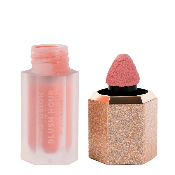 RUBOR BLUSH HOUR ROSE 6ML - PROFUSION - Adrissa Beauty - Maquillaje