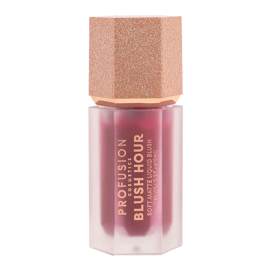 RUBOR BLUSH HOUR SANGRIA 6ML - PROFUSION - Adrissa Beauty - Maquillaje