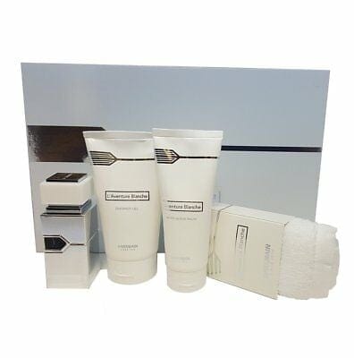 SET LAVENTURE BLANCHE 4PZAS - AL HARAMAIN - Adrissa Beauty - Perfumes y colonias