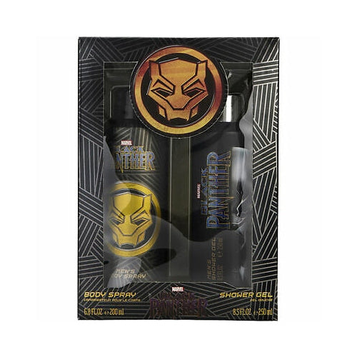 SET BLACK PANTHER 100ML 2PZAS - MARVEL - Adrissa Beauty - Perfumes y colonias