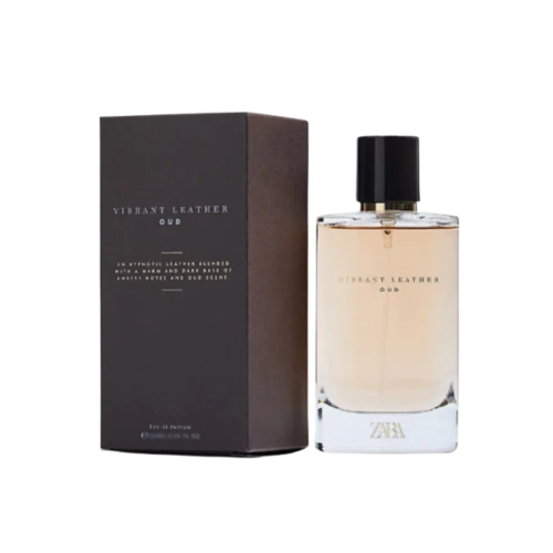 VIBRANT LEATHER OUD 100ML C - ZARA - Adrissa Beauty - Perfumes y colonias