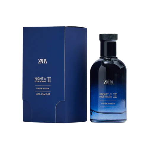 NIGHT POUR HOMME 100ML C - ZARA - Adrissa Beauty - Perfumes y colonias