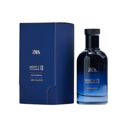 NIGHT POUR HOMME 2 100ML C - ZARA - Adrissa Beauty - Perfumes y colonias