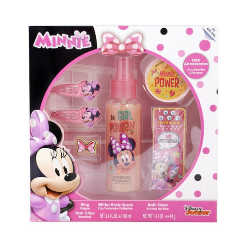 SET MINNIE MOUSE 100ML D 5PZAS - DISNEY - Adrissa Beauty - Cuidado capilar