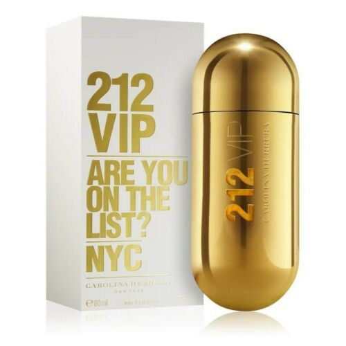 212 VIP 80ML D - CAROLINA HERRERA - Adrissa Beauty - Perfumes y colonias