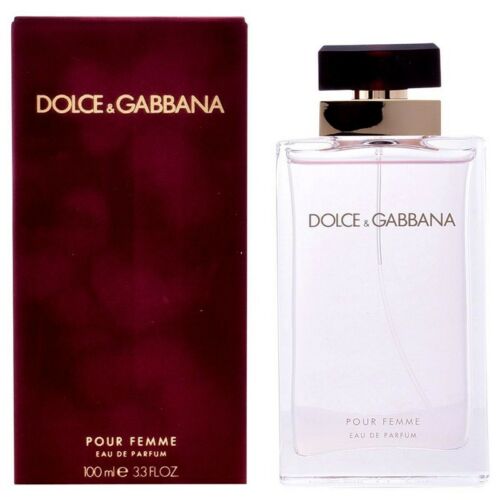 DOLCE GABBANA POUR FEMME EDP 100ML D - DOLCE GABBANA - Adrissa Beauty - Perfumes y colonias