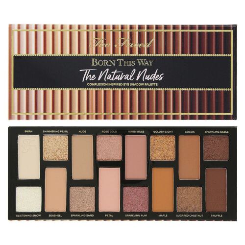 PALETA DE SOMBRAS BORN THIS WAY - TOO FACED - Adrissa Beauty - 