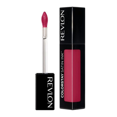 LABIAL COLORSTAY SATIN INK PINK DUCHESS - REVLON - Adrissa Beauty - Maquillaje