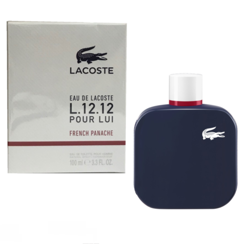 FRENCH PANACHE 100ML C - LACOSTE - Adrissa Beauty - Perfumes y colonias