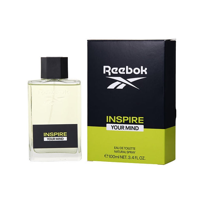 INSPIRE YOUR MIND EDT 100ML C - REEBOK - Adrissa Beauty - 