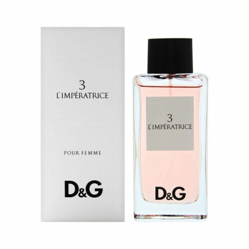 L IMPERATRICE 3 TRES 100ML D - DOLCE GABBANA - Adrissa Beauty - Perfumes y colonias